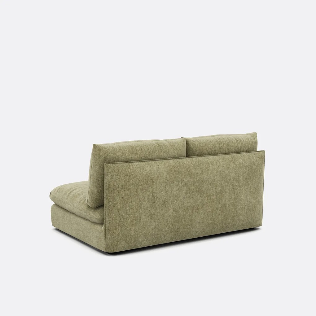 2-zits modulaire bank, gemêleerd polyester, Malo