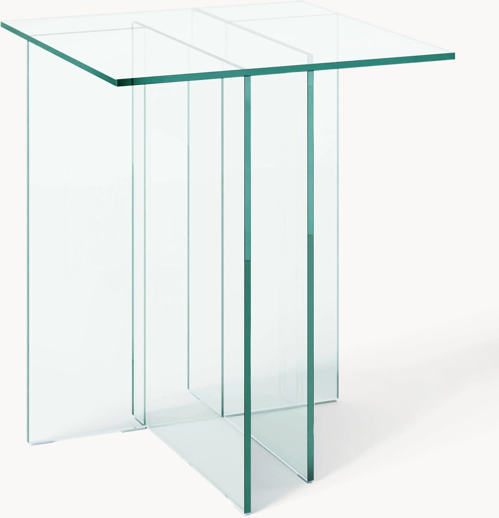 Glazen bijzettafel Anouk