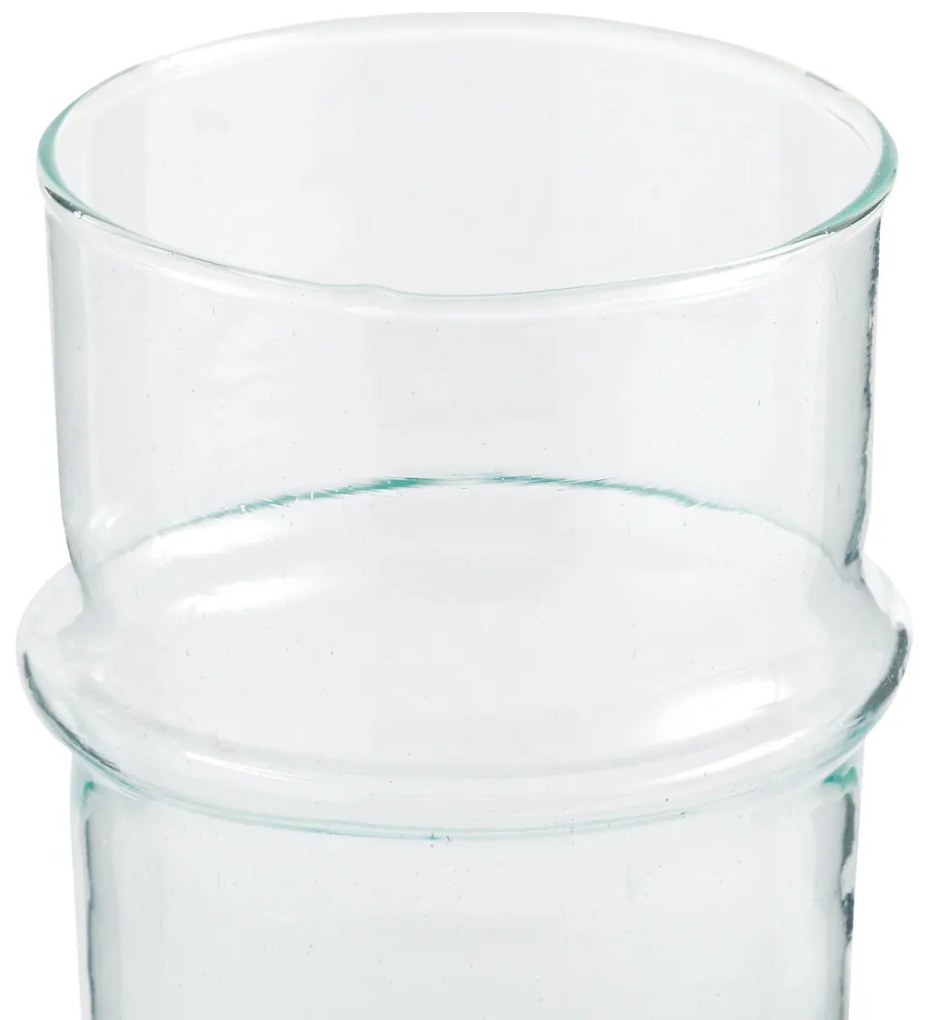 Vaas Beldi in glas H20 cm, Pinago