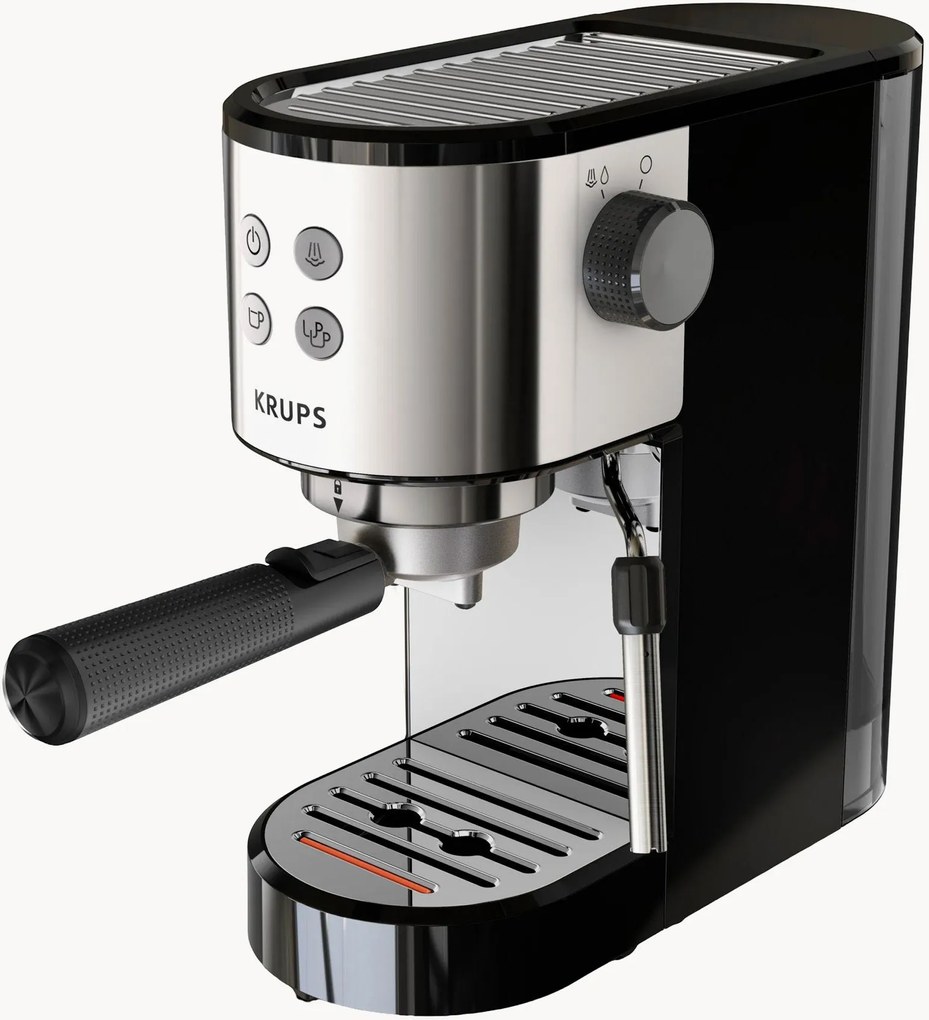 Handmatige espressomachine Virtuoso Essential XP4418 met melkopschuimer