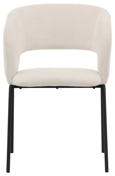 Jörn Eetkamerstoel - Hanna - Ivoor - Linnen - Jörn