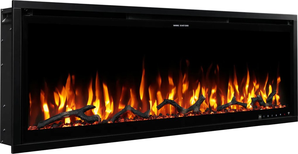 FJORTA Elektrische Sfeerhaard 40"ODIN– 102 cm – 800 / 1600 Watt