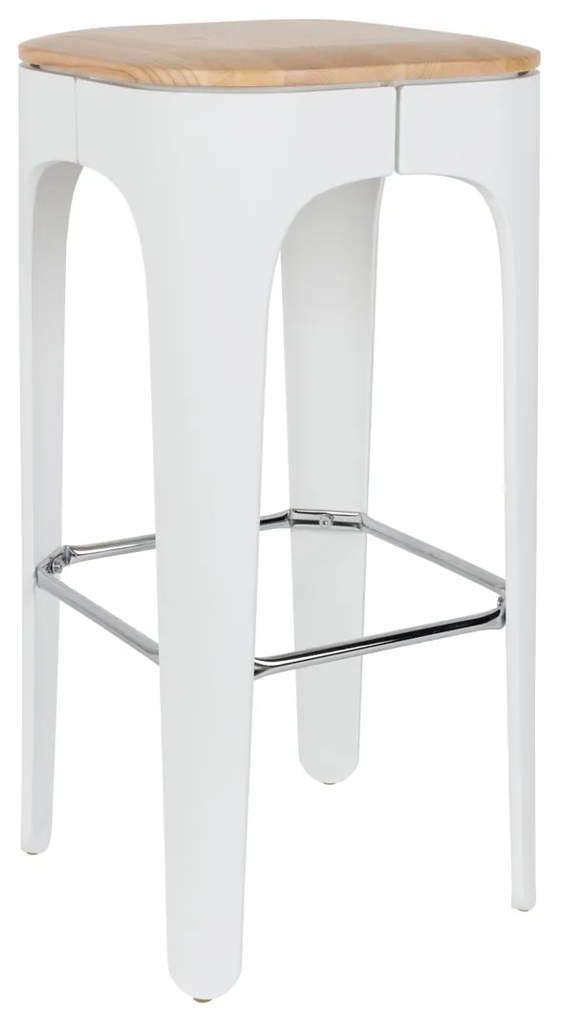 Moderne Barkruk Wit