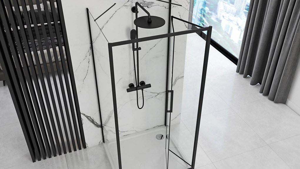We stoppen met de Rapid Fold wanddouche