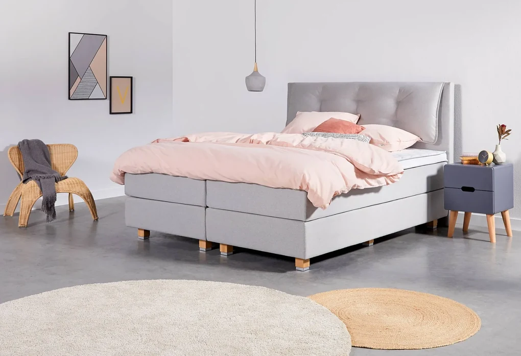 Boxspring Online-Only Relax Deluxe – Bij Swiss Sense