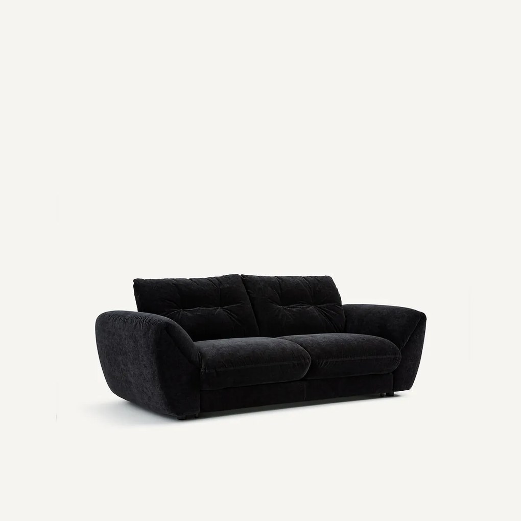 3-zits slaapbank fluweel chenille, Edgar