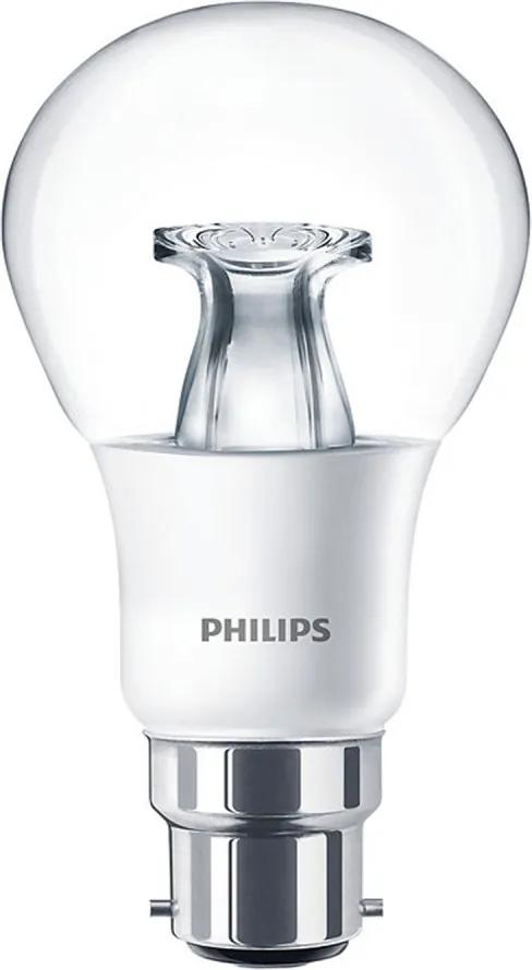 Philips LEDbulb B22 A60 6W 827 Helder (MASTER) | DimTone Dimbaar - Vervangt 40W