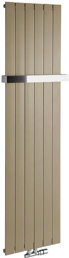 Sapho Colonna radiator mokka 45x180cm 910W