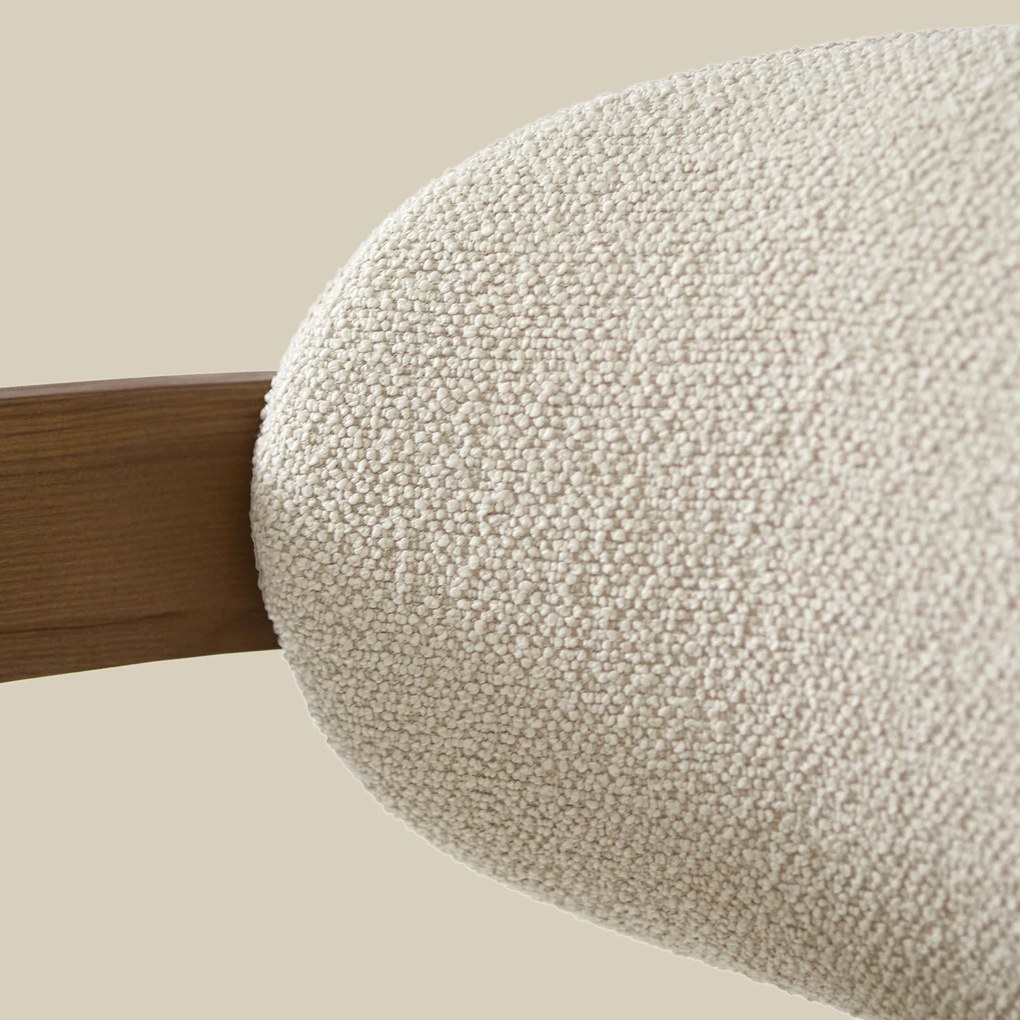 Wabi Sabi Eetkamerstoel Met Armleuning Naturel