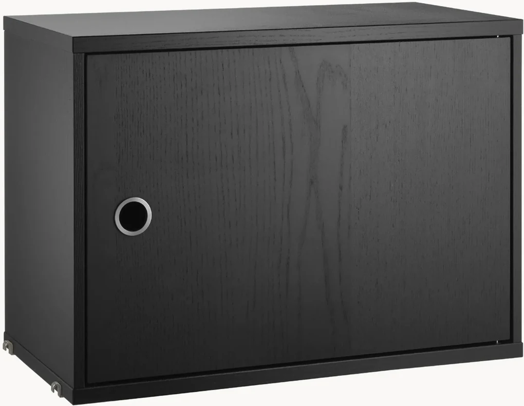 System Kast Kast String System met draaideur, B 58 x D 30 cm | BIANO