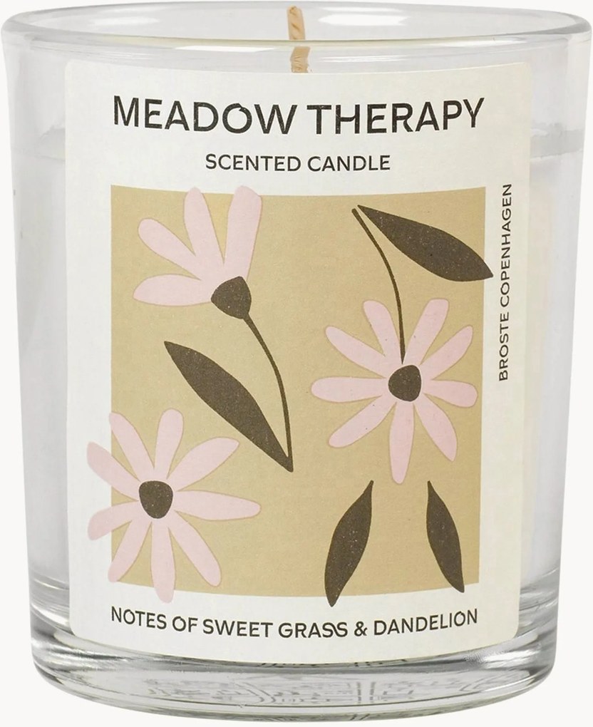 Geurkaars Meadow Therapy (gras & paardenbloem)