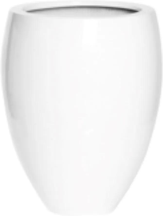 Bloempot Bond s essential 45x35 cm glossy white rond