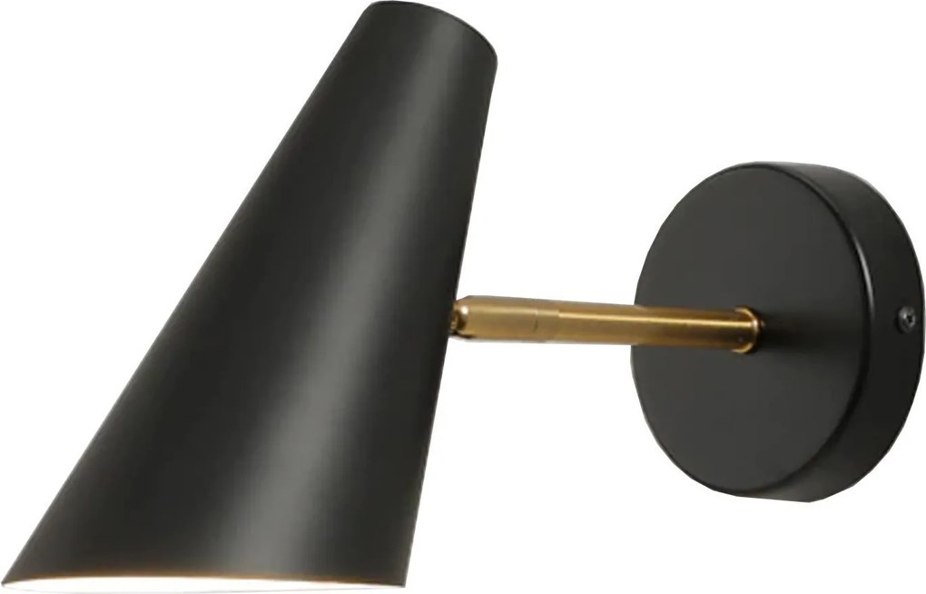 WANDLAMP APP1141-1W  Black