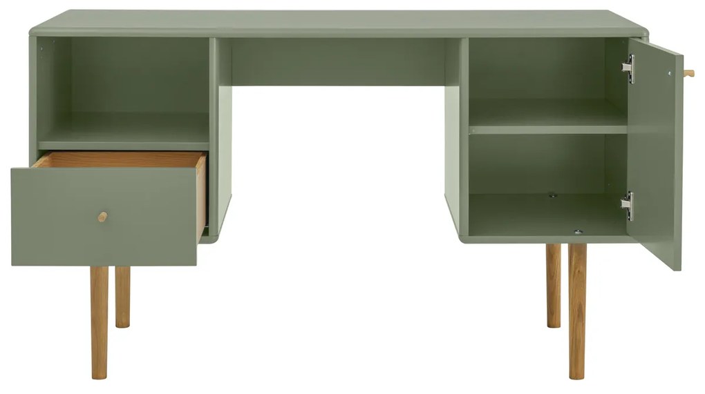 Tenzo Color Living Design Bureau Groen - 130 X 50cm.