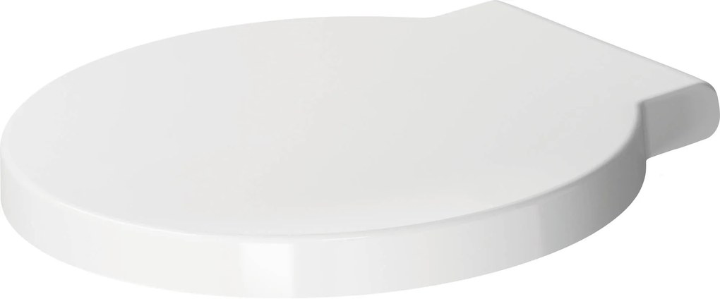 Duravit Starck 1 toiletbril softclosing wit