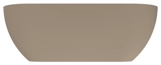 Arcqua Havana Halfvrijstaand Bad - 170x80cm - mat truffel BAD809352