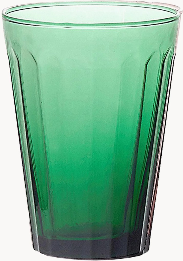 Mondgeblazen tumblers Lucca, 6-delig