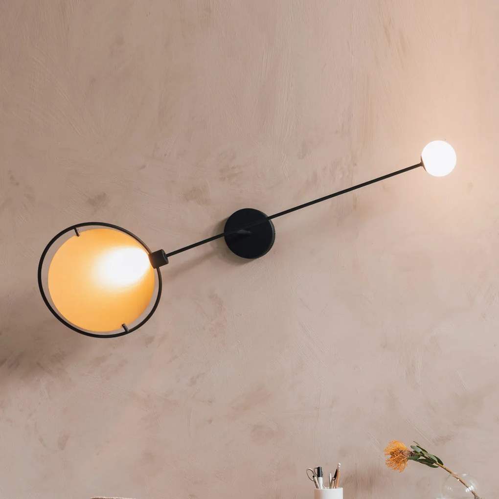 Zuiver Sirius Unieke Wandlamp