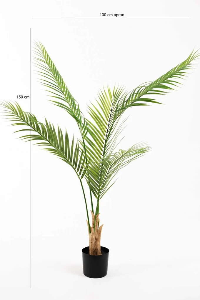 Kunstplant Palmboom Tropic