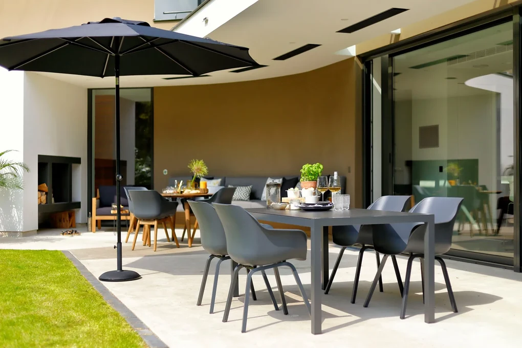 Hartman Sophie Element dining armstoel - Xerix- Alu poot