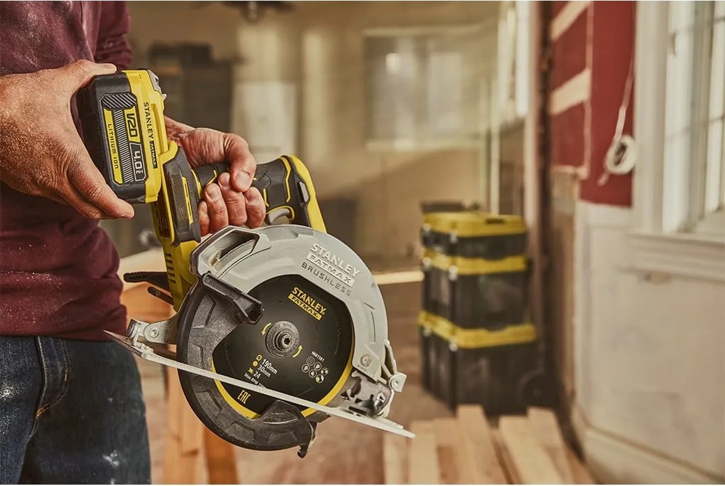 Stanley Fatmax® V20 18V Brushless Cirkelzaag - SFMCS550B