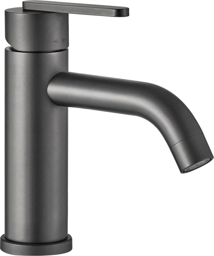 Wastafelkraan REA Ontario Gun Grey