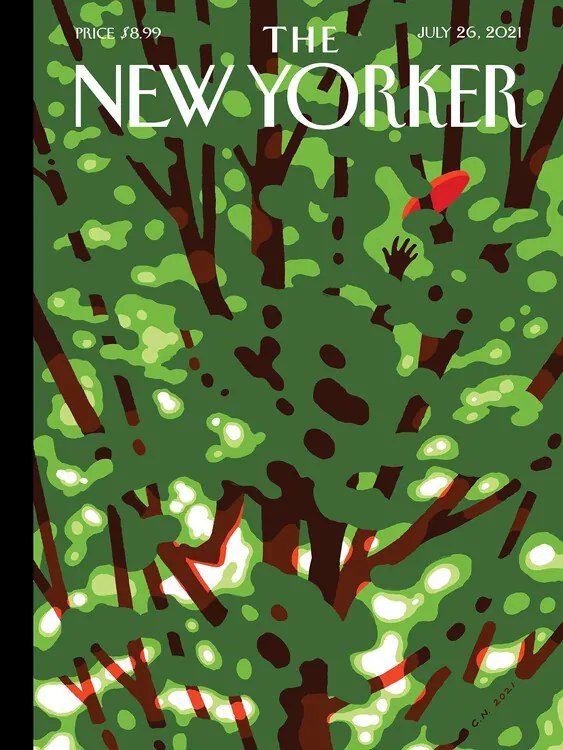 Ilustratie The NY Magazine Cover 218