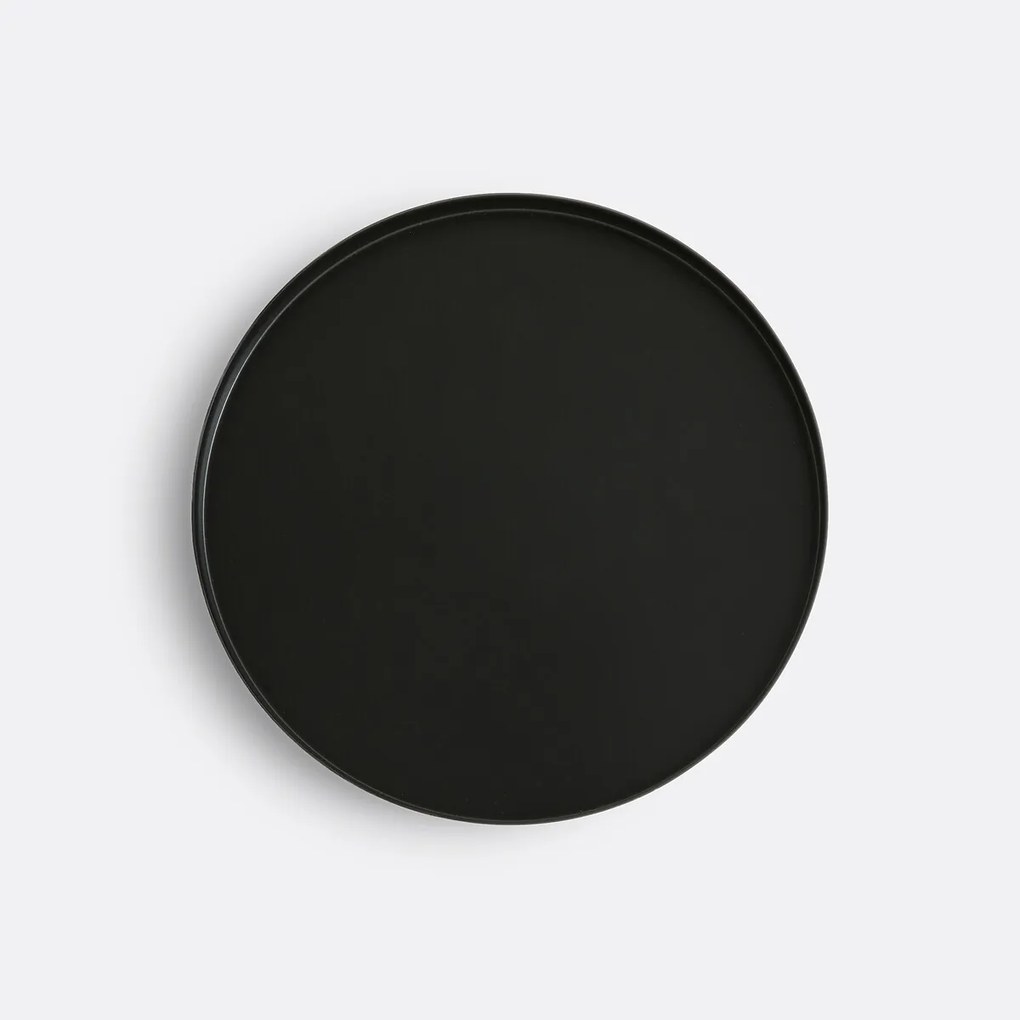 Rond dienbladØ24 cm, in metaal, Solador