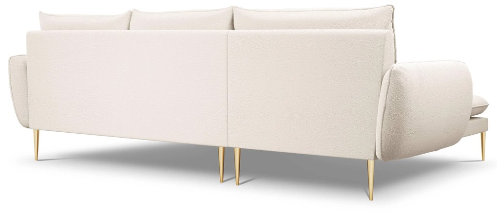 Hoekbank Vienna links bouclé | Cosmopolitan Design
