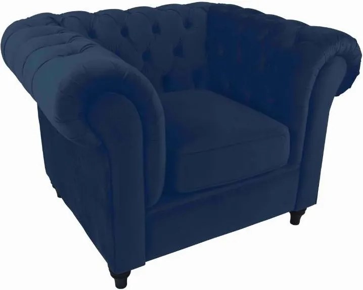 Fauteuil - Giethoorn - Kronos fluweel blauw 9