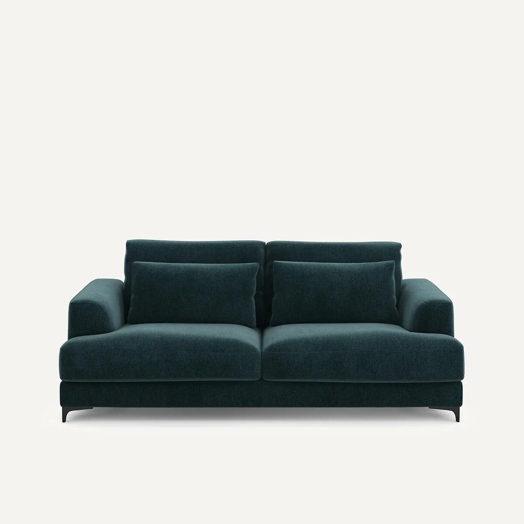 3-zits slaapbank fluweel chenille, Marsile