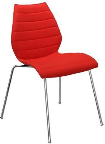 Kartell Maui Soft rood stoel