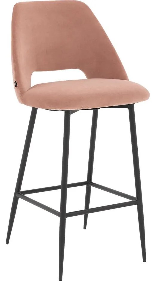 Goossens Barstoel Emma, Hoog, zithoogte 75 cm