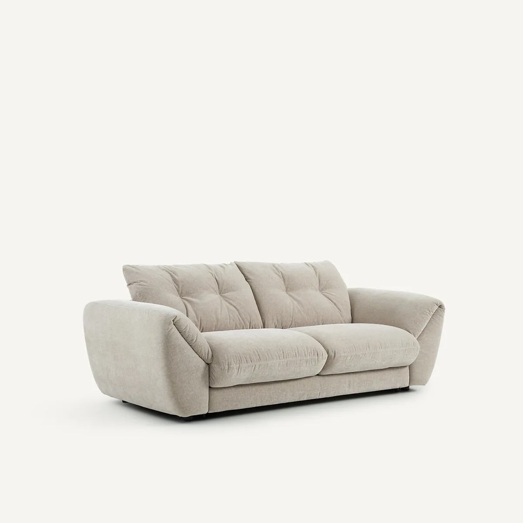 3-zits slaapbank fluweel chenille, Edgar