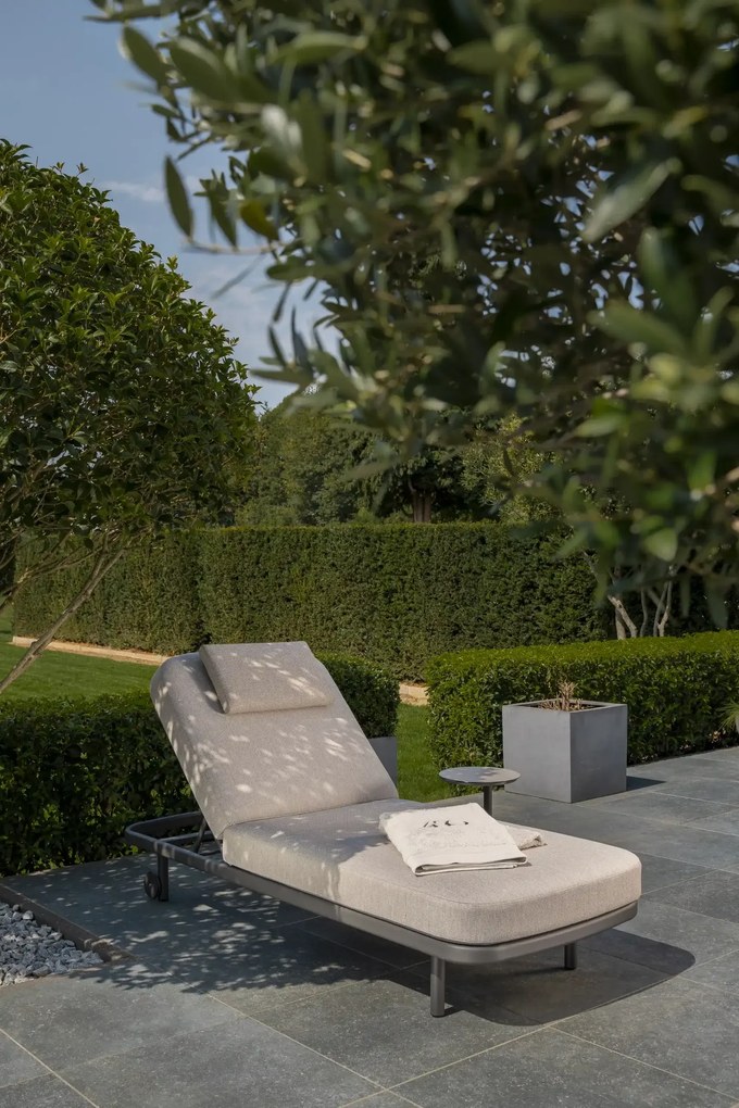 Taste by 4 Seasons Milano ligbed antraciet Ligbed   antraciet weerbestendig