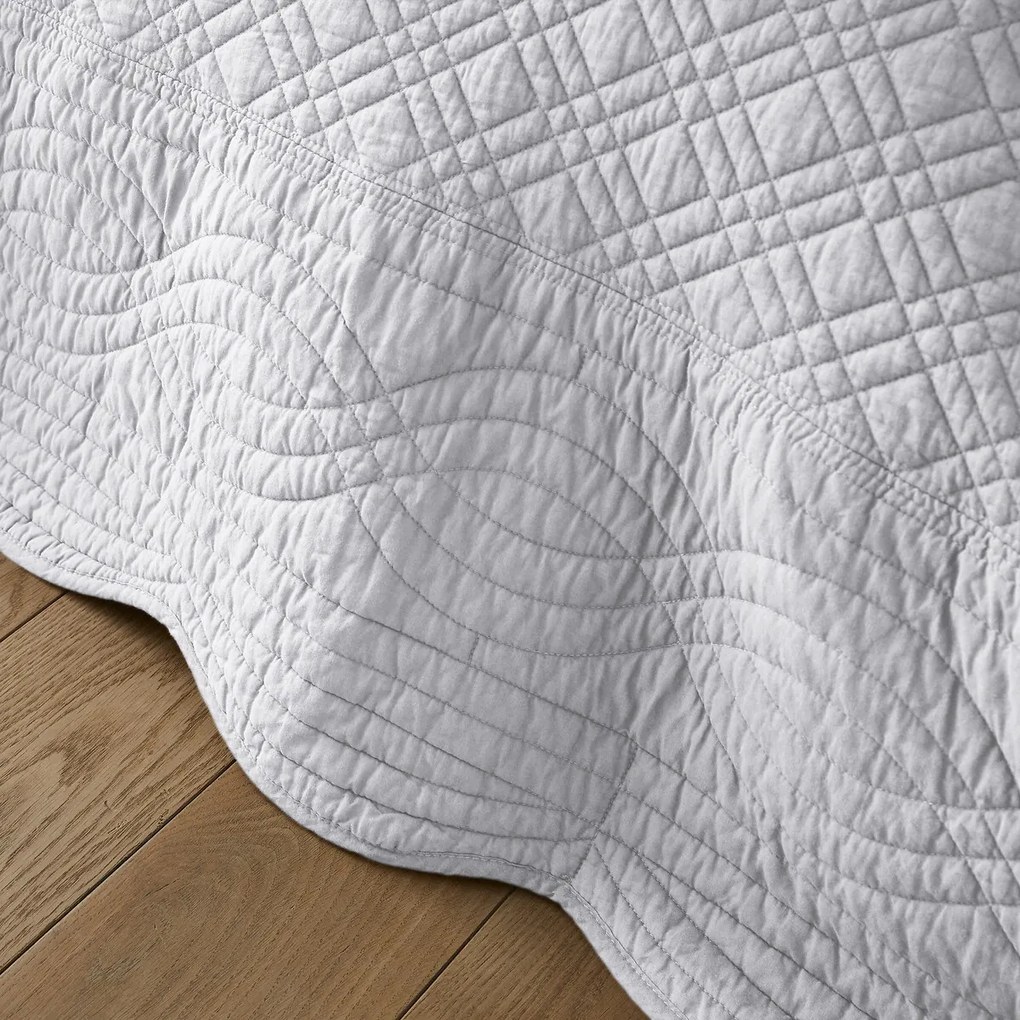 Gematelasseerde boutis in  katoen, Scenario