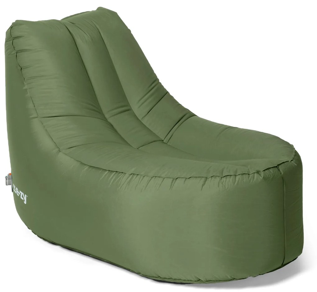 Opblaasbare Zitzak Chair - Army Green