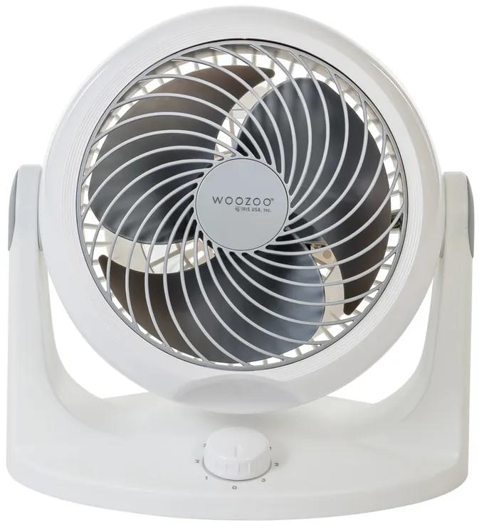 IRIS bureau ventilator Woozoo - wit - 18 cm