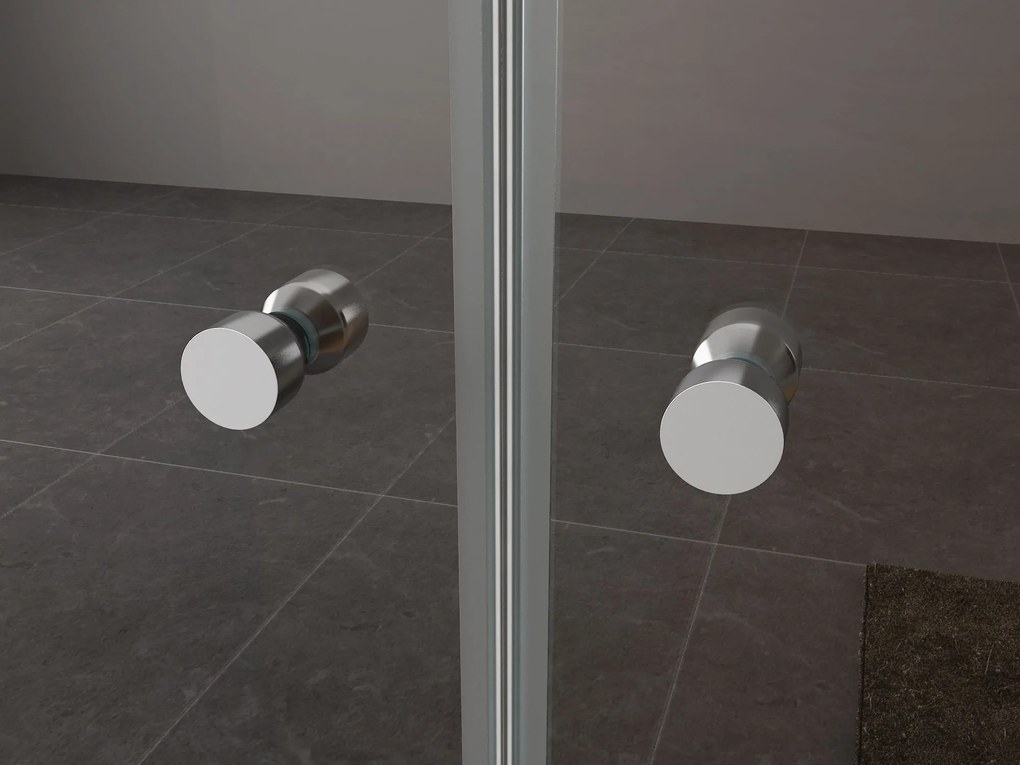 Mueller Wendy pendeldeuren 80x200cm Anti-kalk