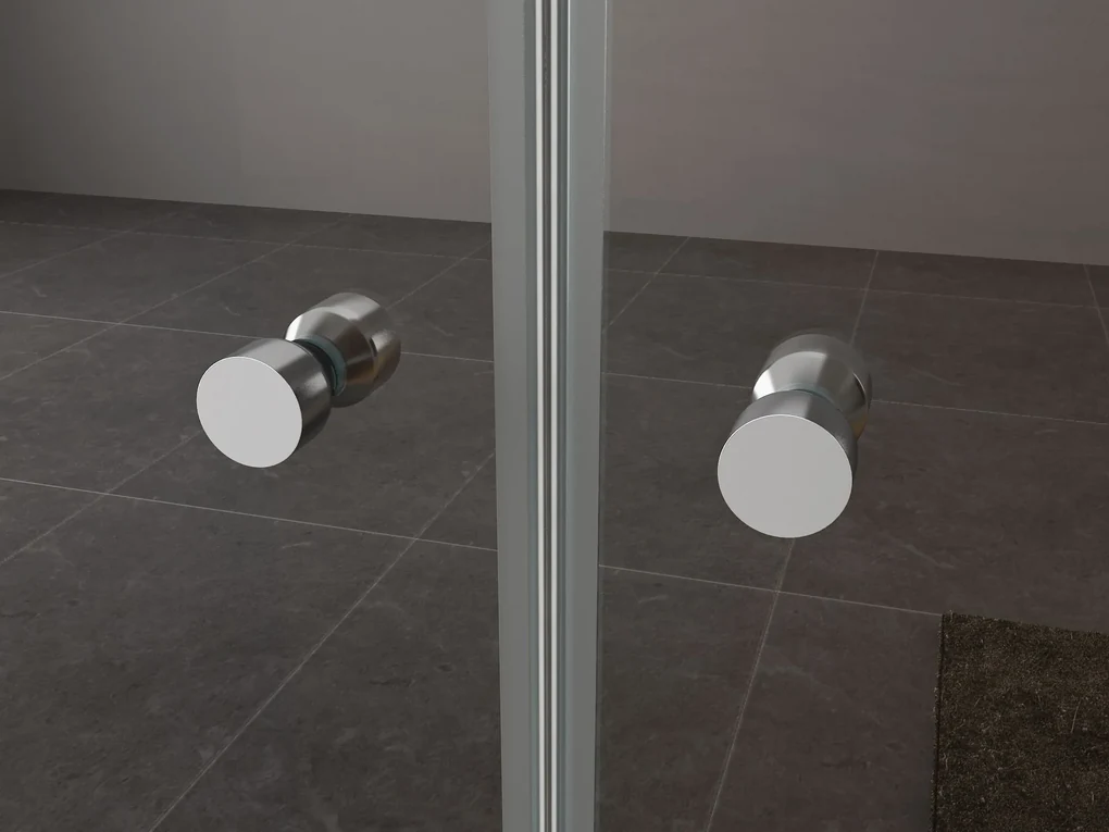 Mueller Wendy pendeldeuren 80x200cm Anti-kalk