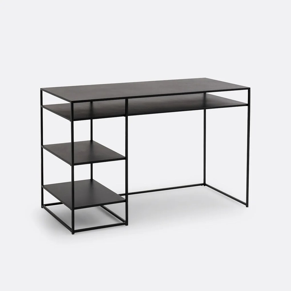 Bureau in metaal staal, Miva