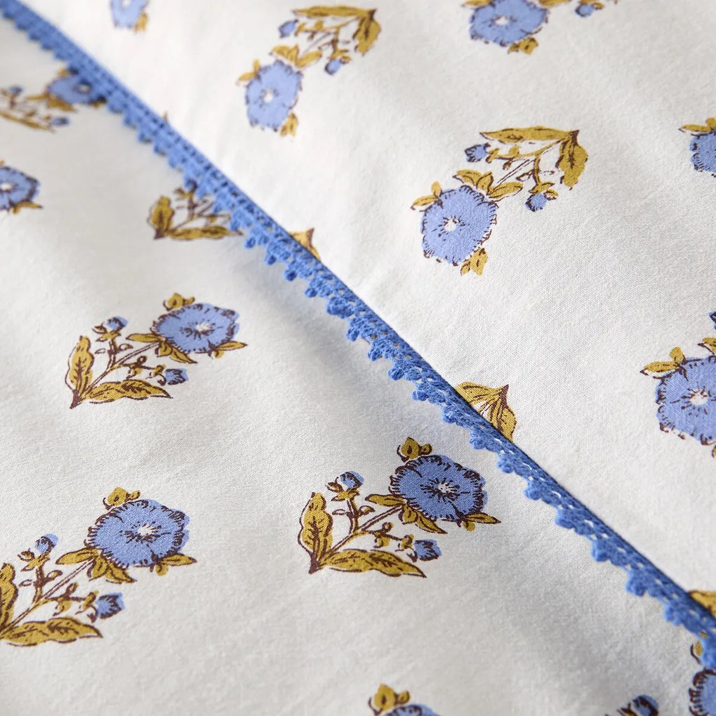 Dekbedovertrek in gewassen katoen, DIMANI