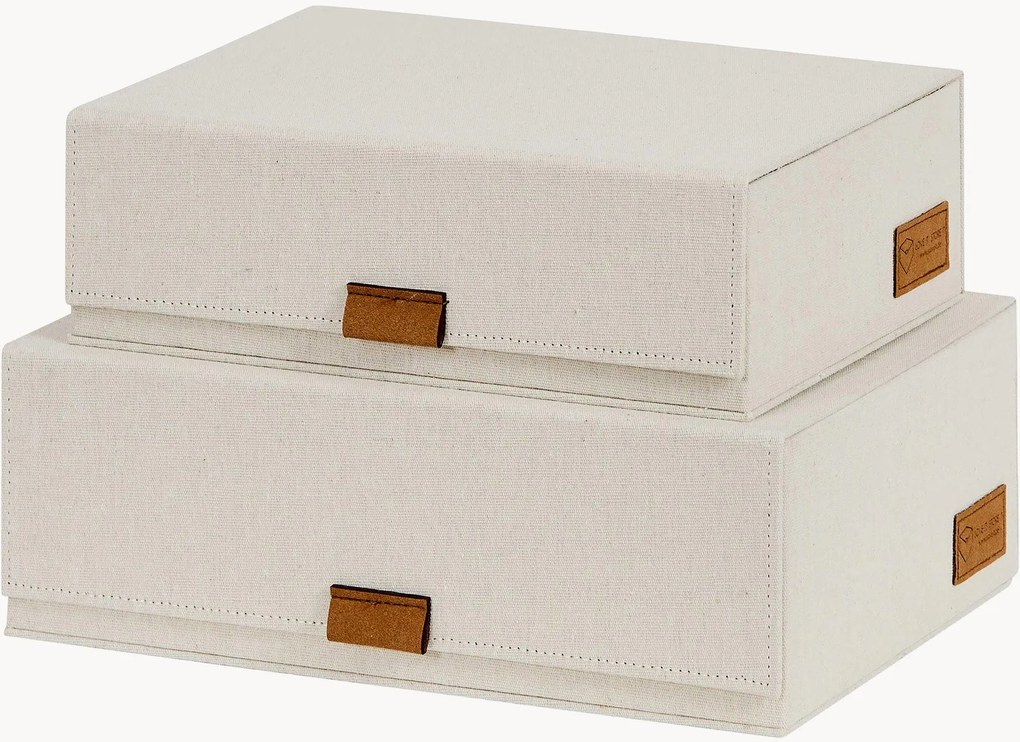 Opbergdozen met magneetsluiting Love It Store It, 2-delig