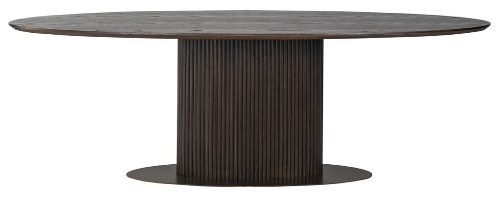 Ovale Eettafel 235 Cm - 235 X 110cm.