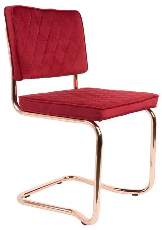 Zuiver Diamond Kink Chair Royal Rood