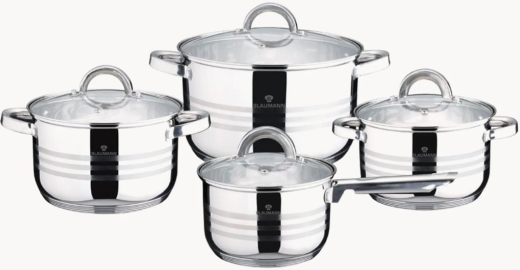Kookset Gourmet Line, 8-delig
