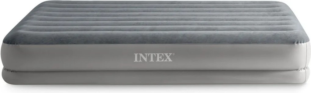 Intex Luchtbed Twin Comfort'USB-FastFill'- 203x152x30 cm - Met ingebouwde pomp