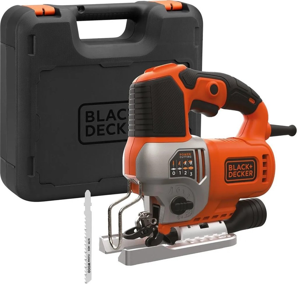 Black &amp; Decker Pendel decoupeerzaag BES610K-QS