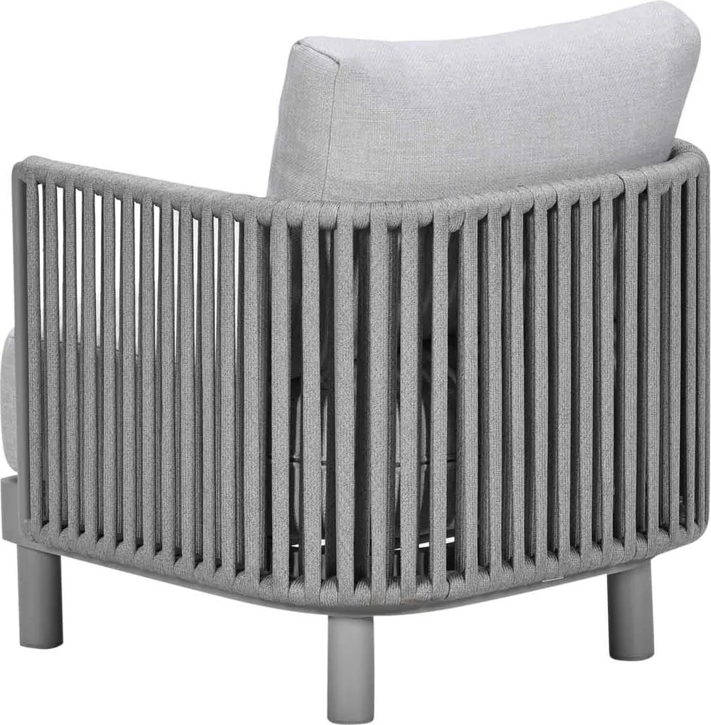 Garden Impressions Andong loungestoel - taupe