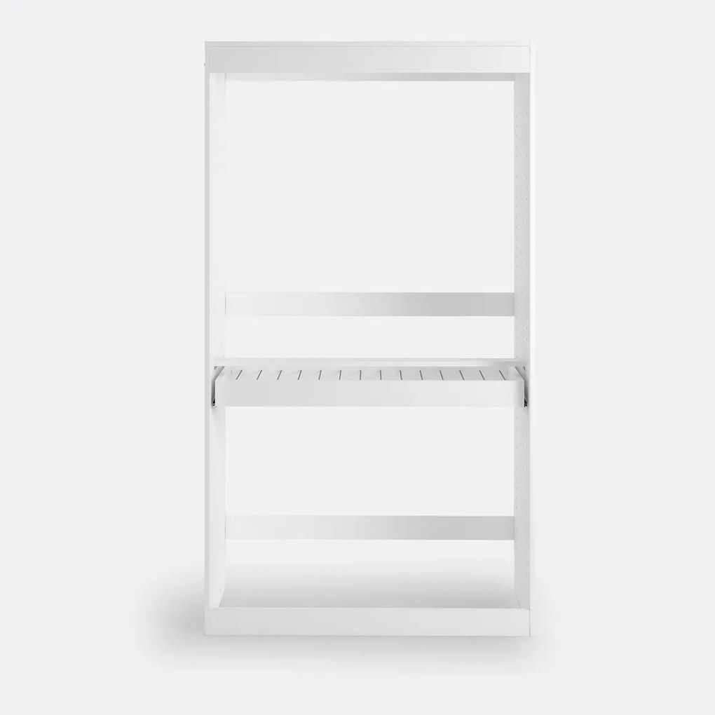 Dressing module, hangkast + broekdrager, Build